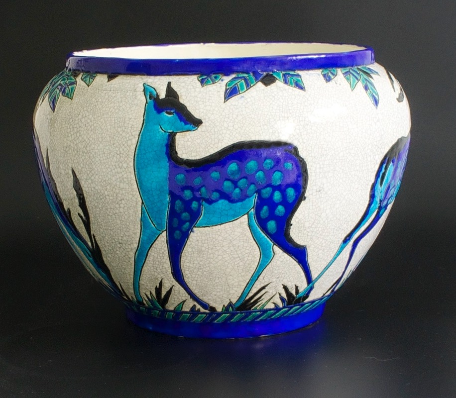 Catteau-Boch-La-Louvière-Jardiniere-Cachepot-2