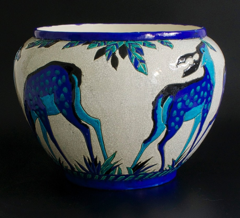 Catteau-Boch-La-Louvière-Jardiniere-Cachepot-5