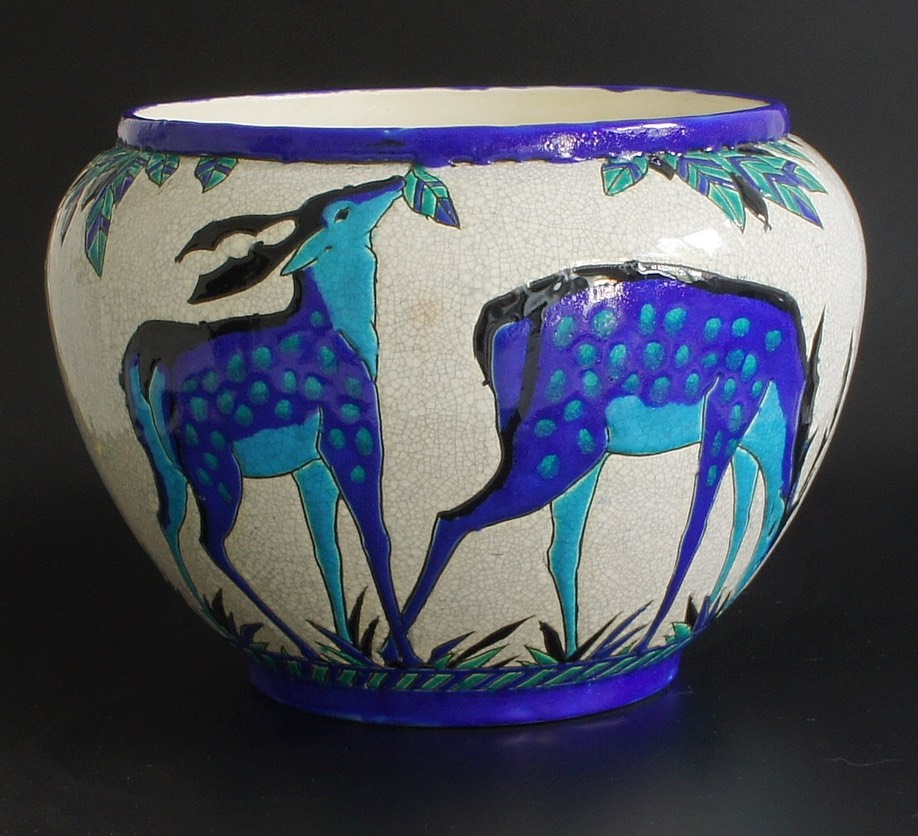 Catteau-Boch-La-Louvière-Jardiniere-Cachepot-6