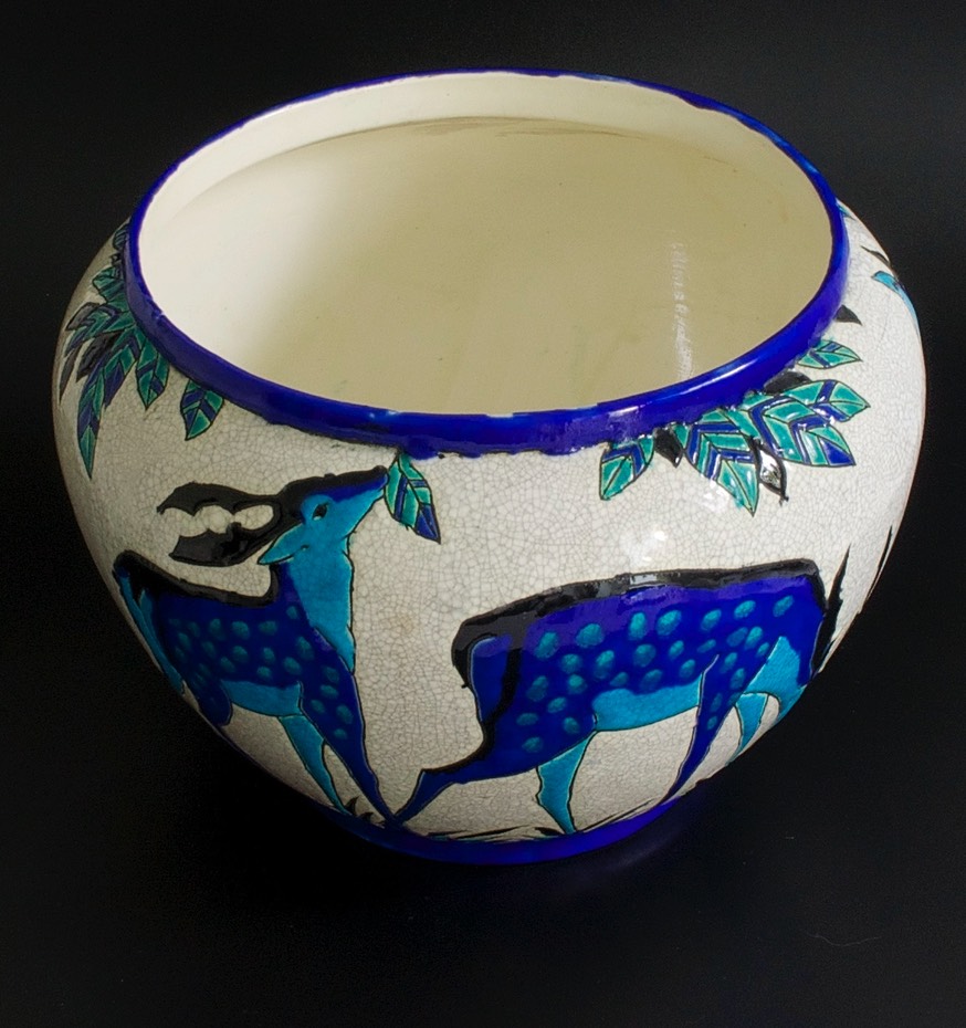 Catteau-Boch-La-Louvière-Jardiniere-Cachepot-7