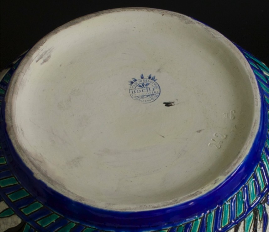 Catteau-Boch-La-Louvière-Jardiniere-Cachepot-9