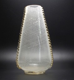 Dino Martens Zanfirico vas Aureliano Toso Murano