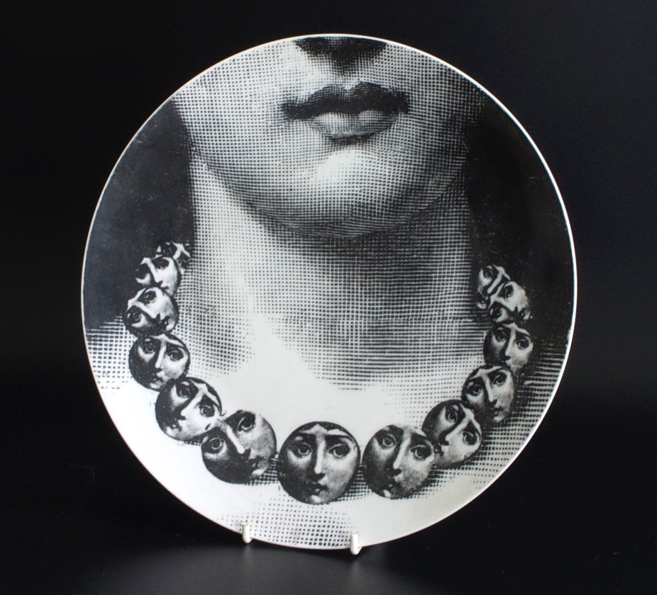 Fornasetti-Vintage-Lina-Cavalieri-Tema-e-Variazioni-Plates-4