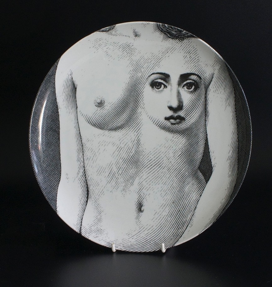 Fornasetti-Vintage-Lina-Cavalieri-Tema-e-Variazioni-Plates-5