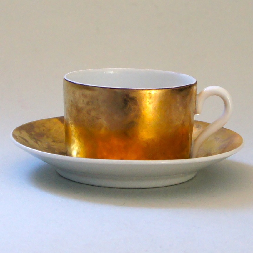 Set of six vintage Piero Fornasetti Grande Antico Cups 2