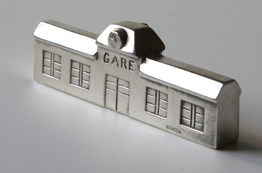 Gallia-knife-rests-porte-couteaux-Messerbänkchen-village-4