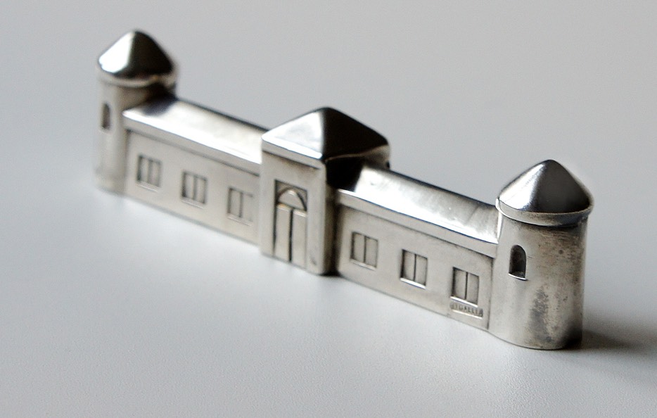 Gallia-knife-rests-porte-couteaux-Messerbänkchen-village-5