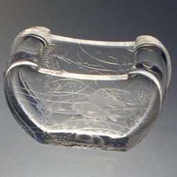 Lobmeyr Art Nouveau piece