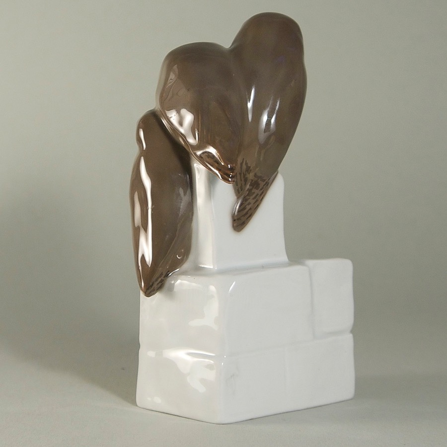 Meissen-Paul-Walther-Schleiereulen-Barn-Owls-W143-3