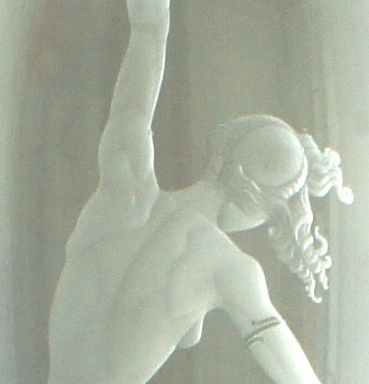 Orrefors-Simon-Gate-Exotic-Dancer-Vase-C